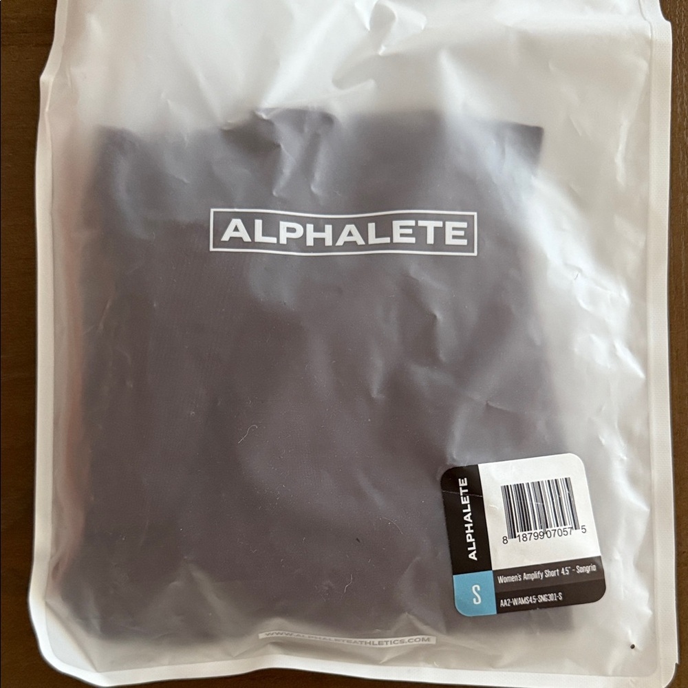 Alphalete maroon Women's shorts